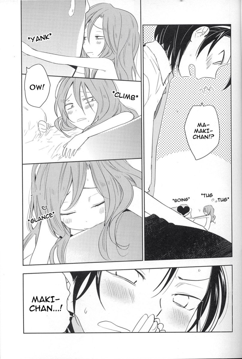 [Statice (Yurihara Aki)] Te Nori Maki-chan (Yowamushi Pedal) (English)