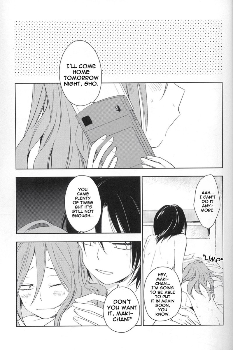 [Statice (Yurihara Aki)] Te Nori Maki-chan (Yowamushi Pedal) (English)