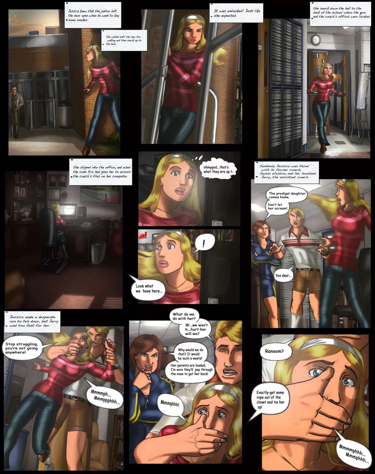 [Deanna & Tracey] The Tenniss Starr