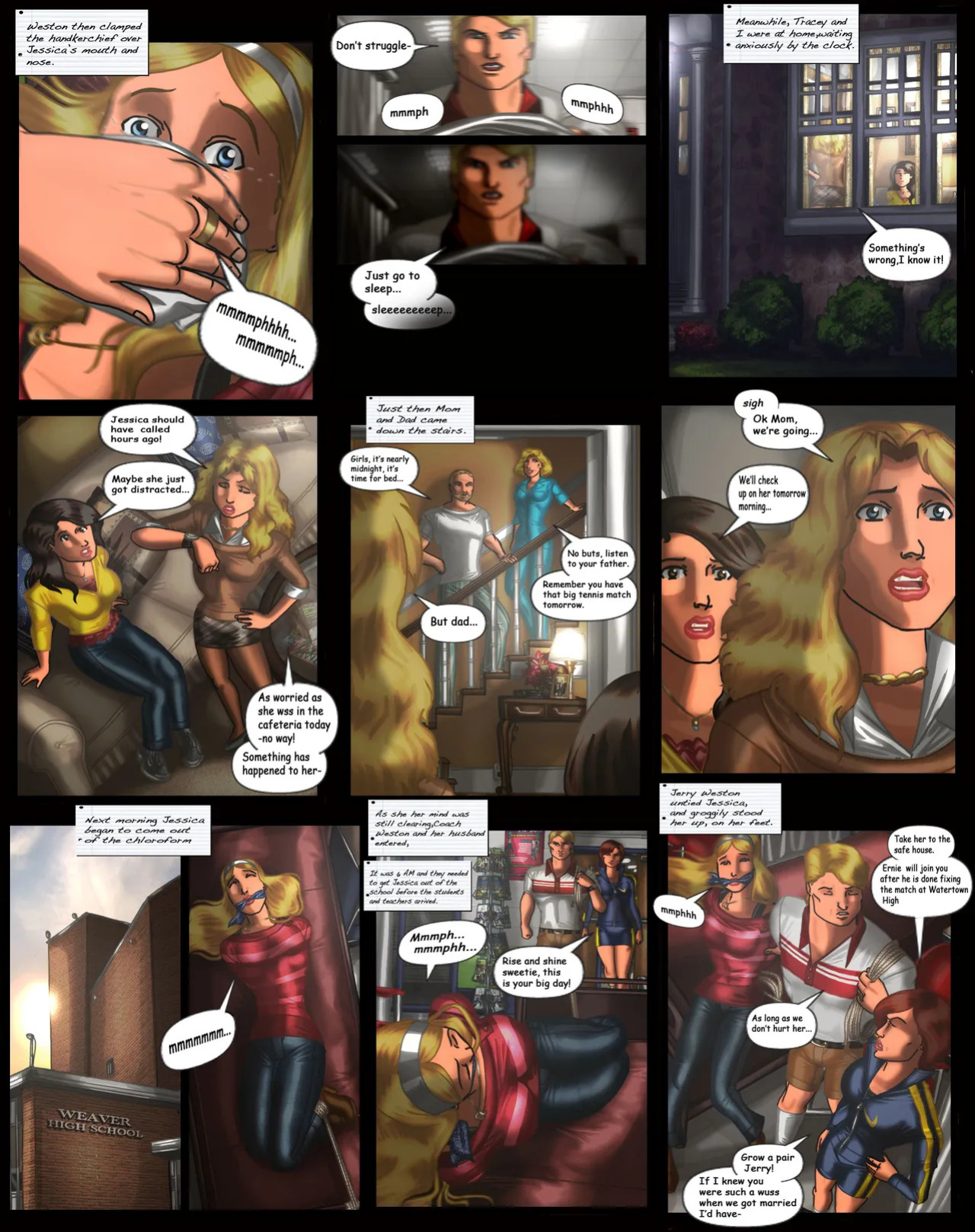 [Deanna & Tracey] The Tenniss Starr