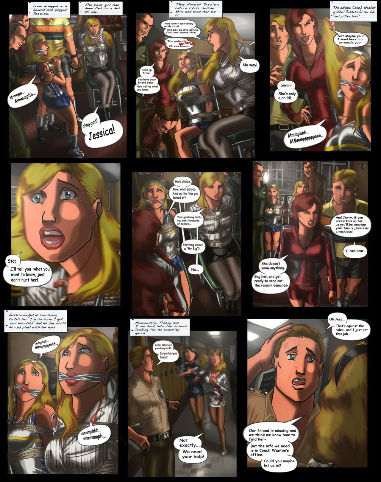 [Deanna & Tracey] The Tenniss Starr