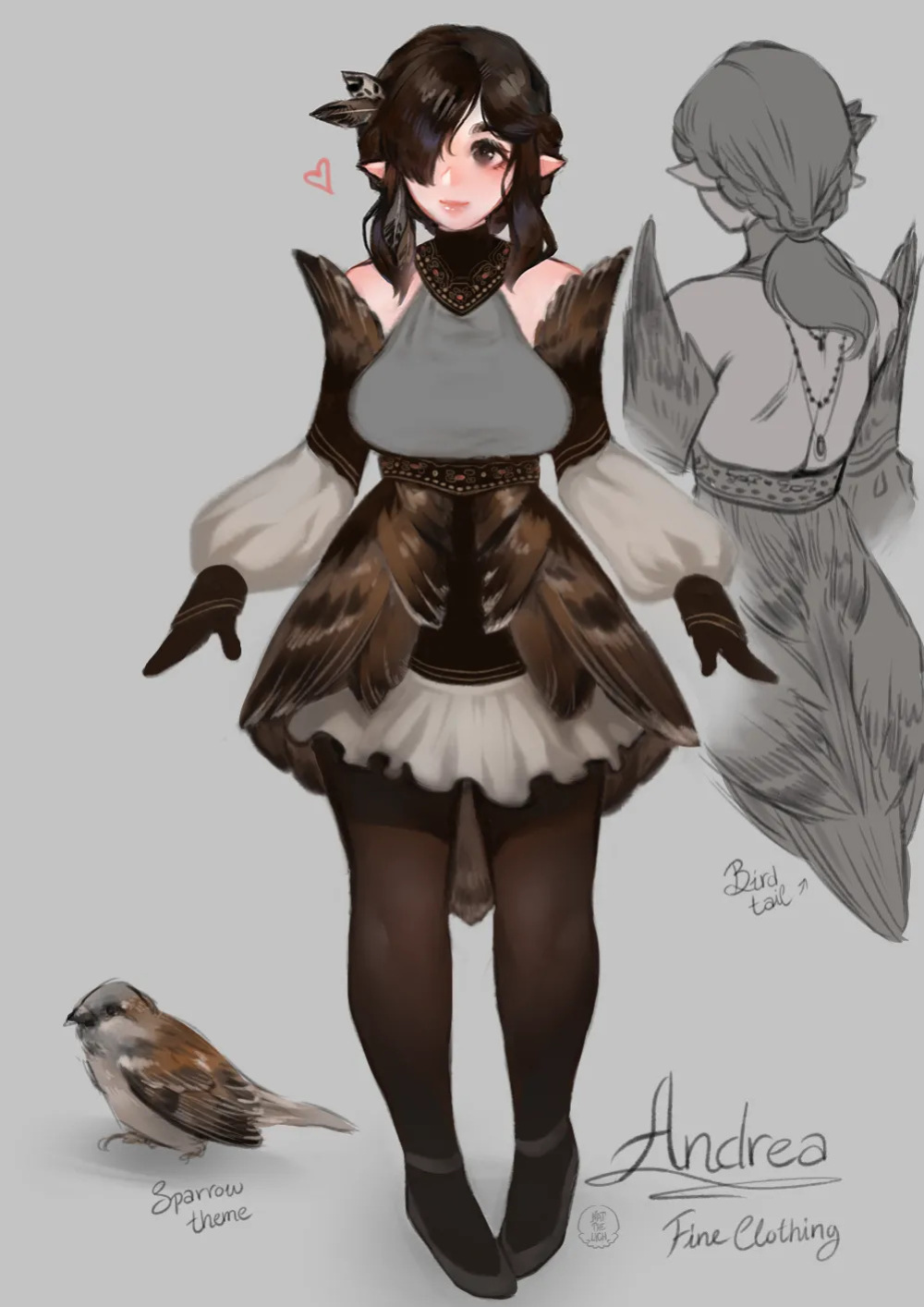 [various] Andrea/Andriana Averill (Dungeons & Dragons/OC by NatTheLich)