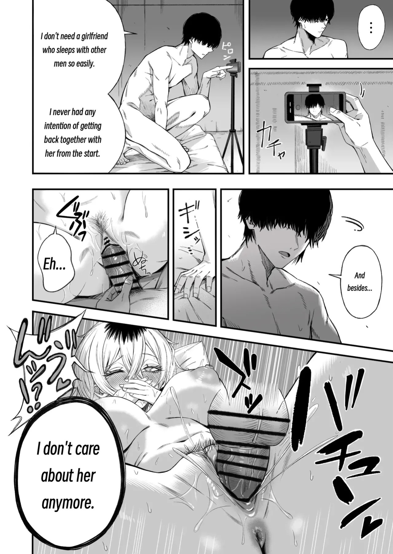 [Yofukashi no Heya (Yonayona)] Turning a Cuckolder into a Girl [MTL]