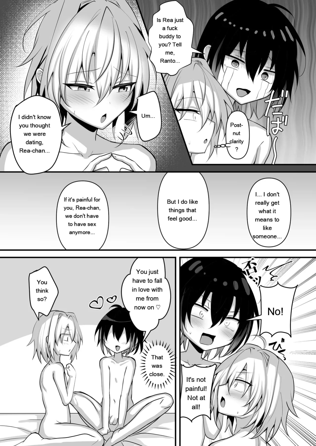 [Uru Uru Ultimate (Uruaki)]I just want to be in a relationship [Digital][MTL]