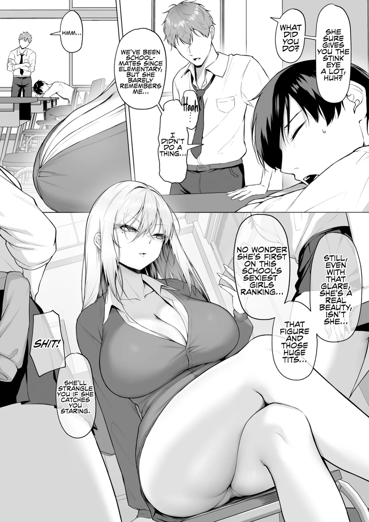 [Maikage (Mikage)] Yarasete yarutte Itten no! | What I'm Saying Is, I'll Let You Do It! [English] [rez_a]