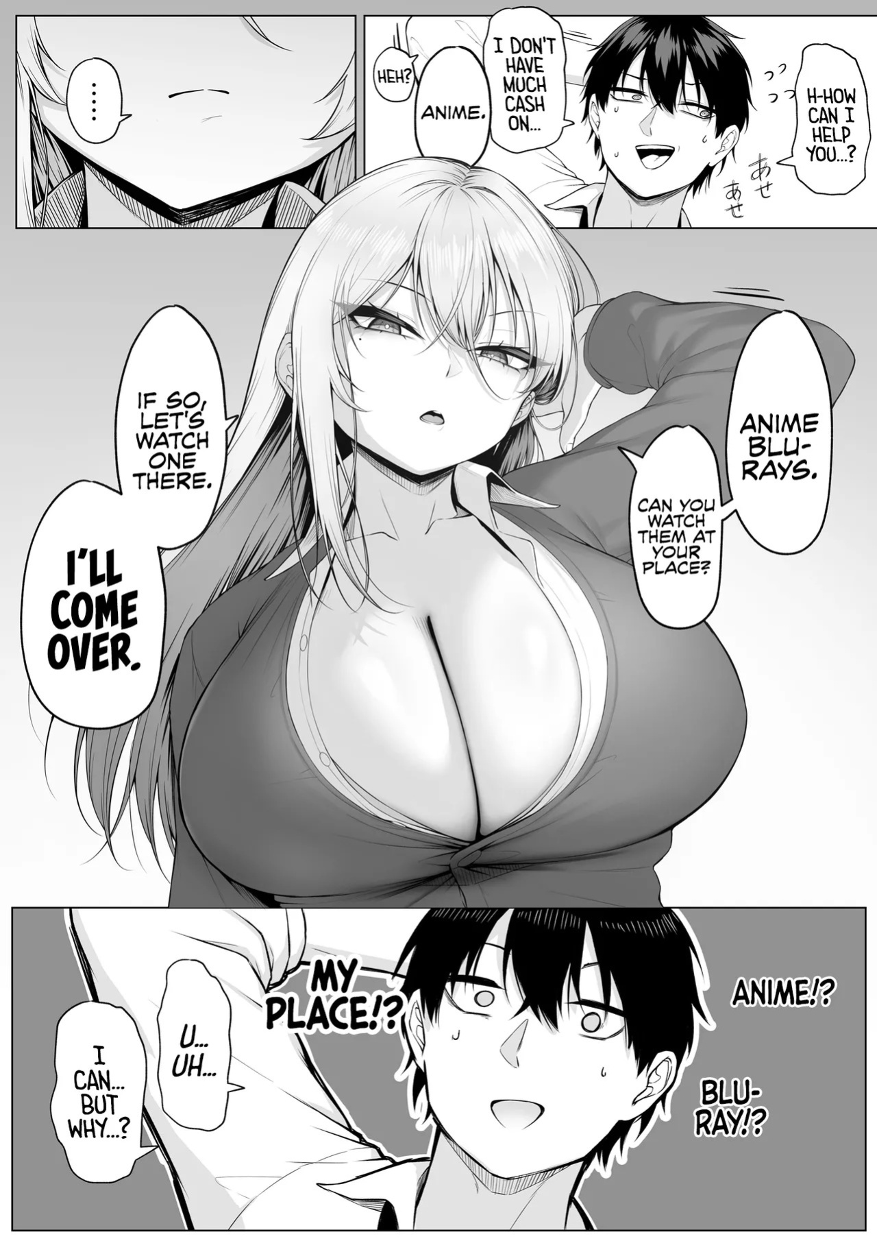 [Maikage (Mikage)] Yarasete yarutte Itten no! | What I'm Saying Is, I'll Let You Do It! [English] [rez_a]