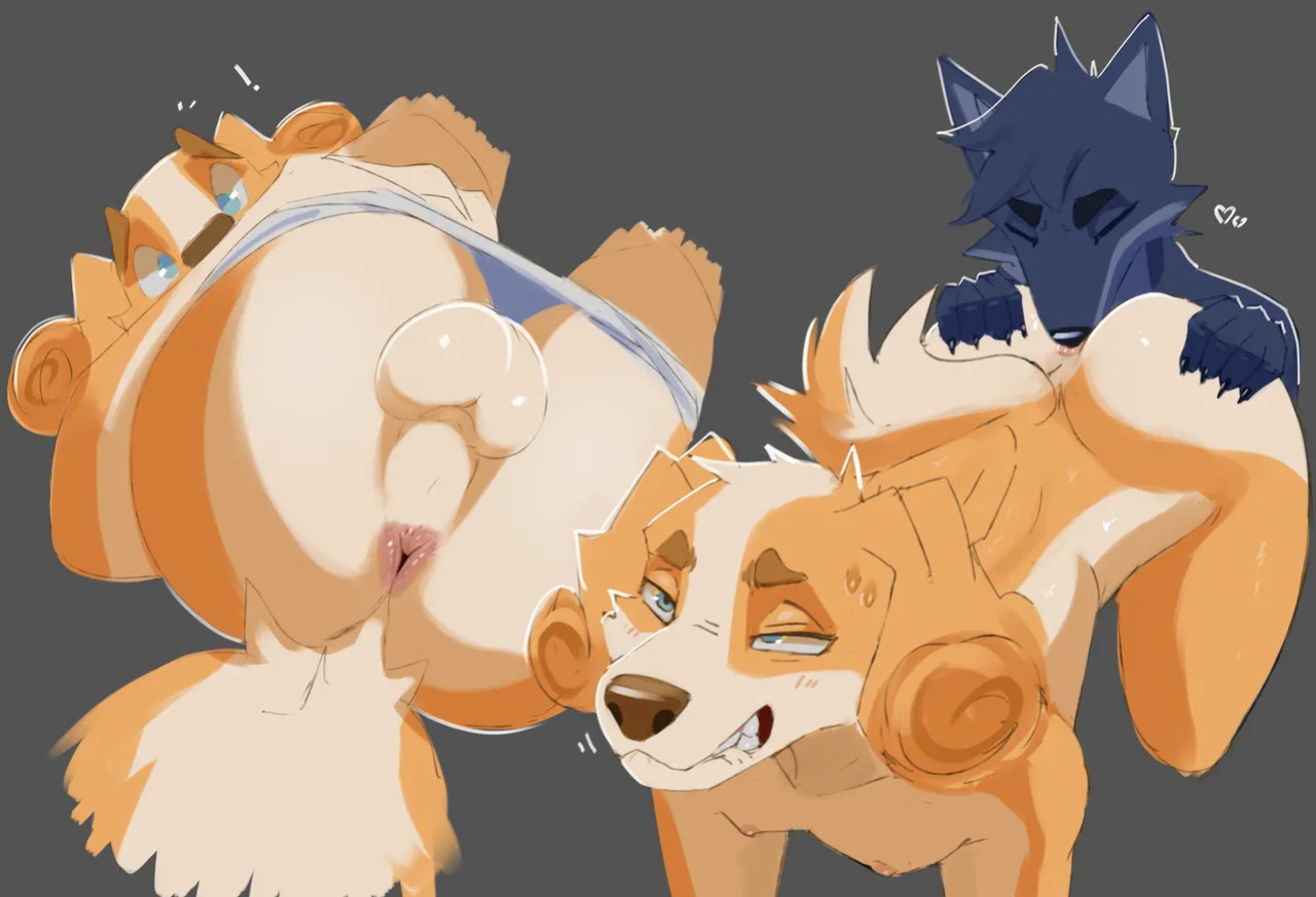 [Naughtyborzoi] Belfort & Lupin