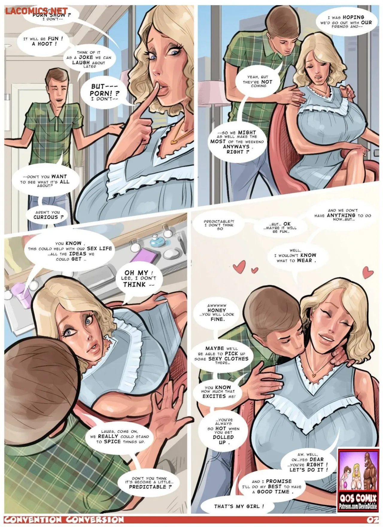 Devin Dickie – Convention Conversion