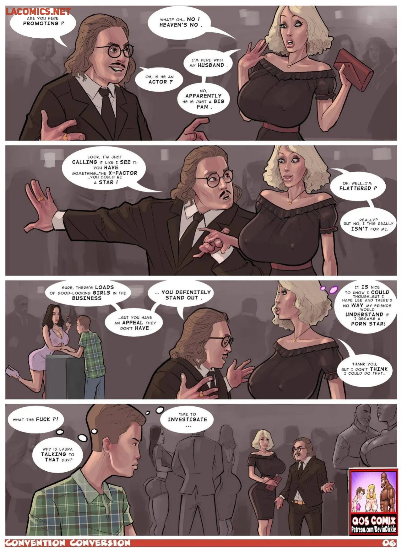 Devin Dickie – Convention Conversion