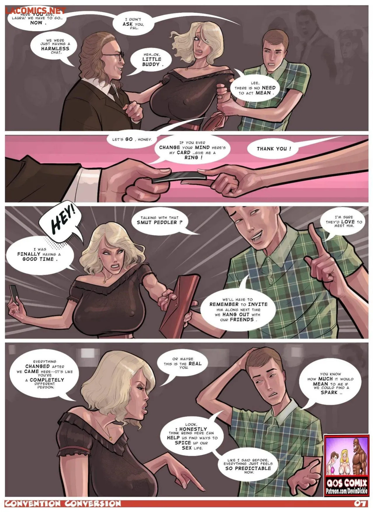 Devin Dickie – Convention Conversion
