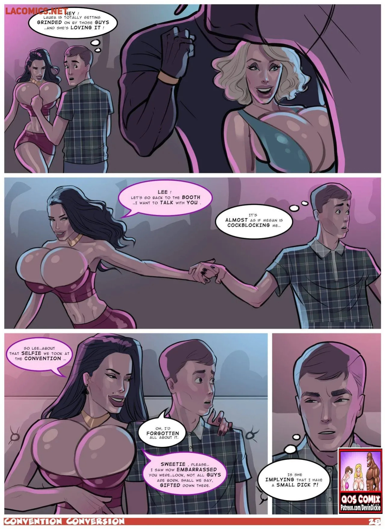 Devin Dickie – Convention Conversion