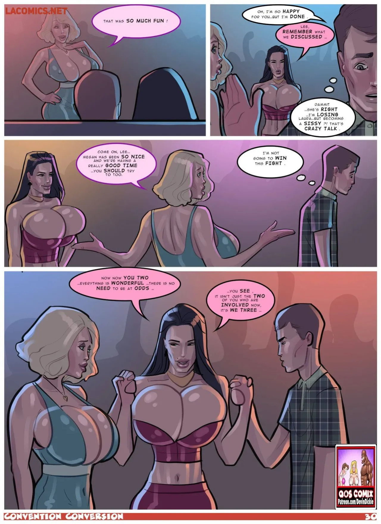Devin Dickie – Convention Conversion