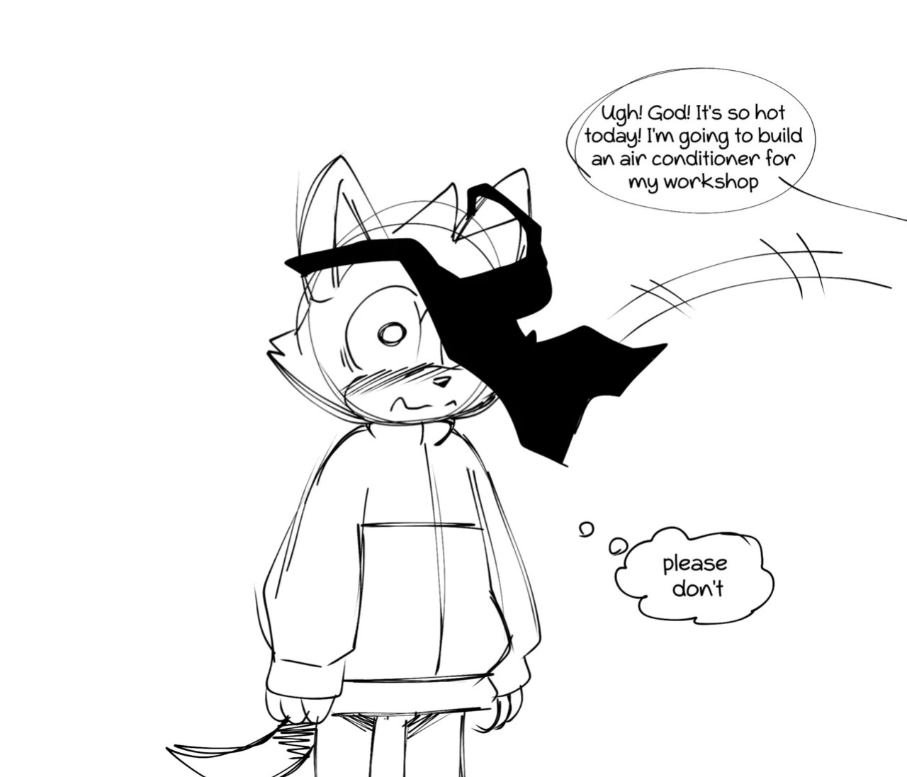 [QuaverDraws (QuaverNSFW)] Luana x Sticks x Barry