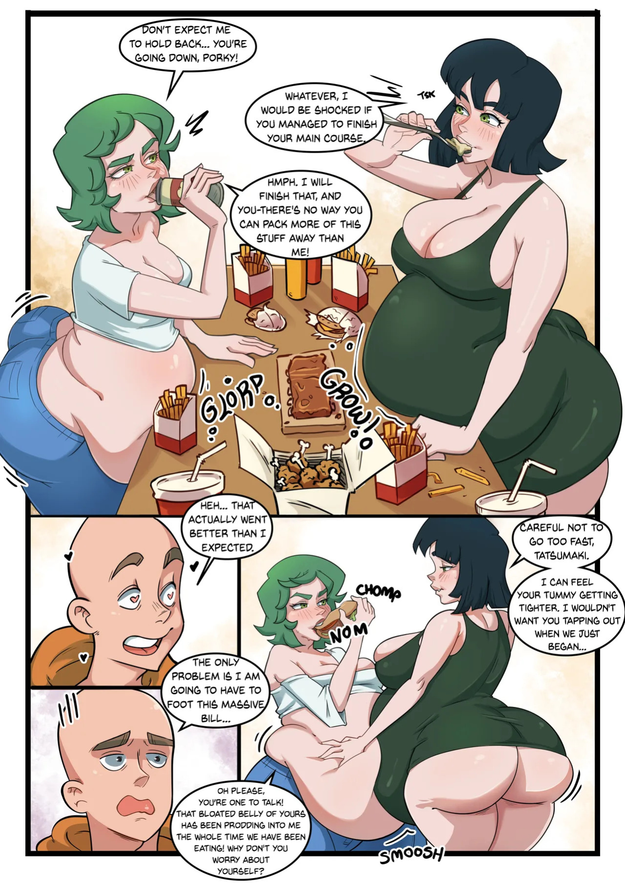 OPM Comic - Sister vs Sister [Worthlesschub]