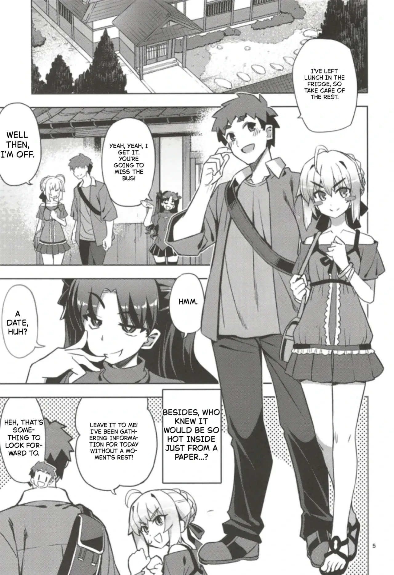 (C102) [RUBBISH Selecting Squad (Namonashi)] RE32 (Fate/Stay Night)