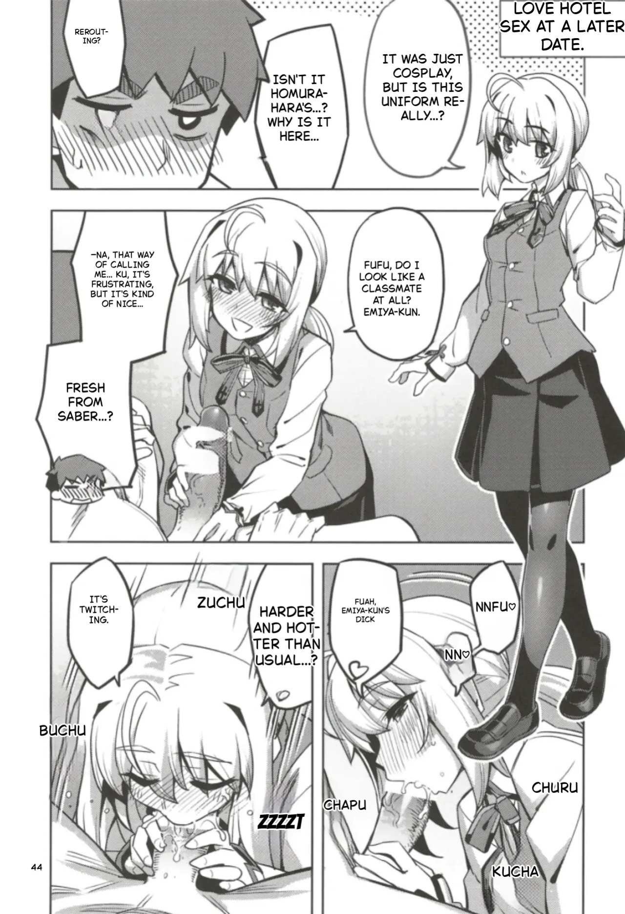 (C102) [RUBBISH Selecting Squad (Namonashi)] RE32 (Fate/Stay Night)