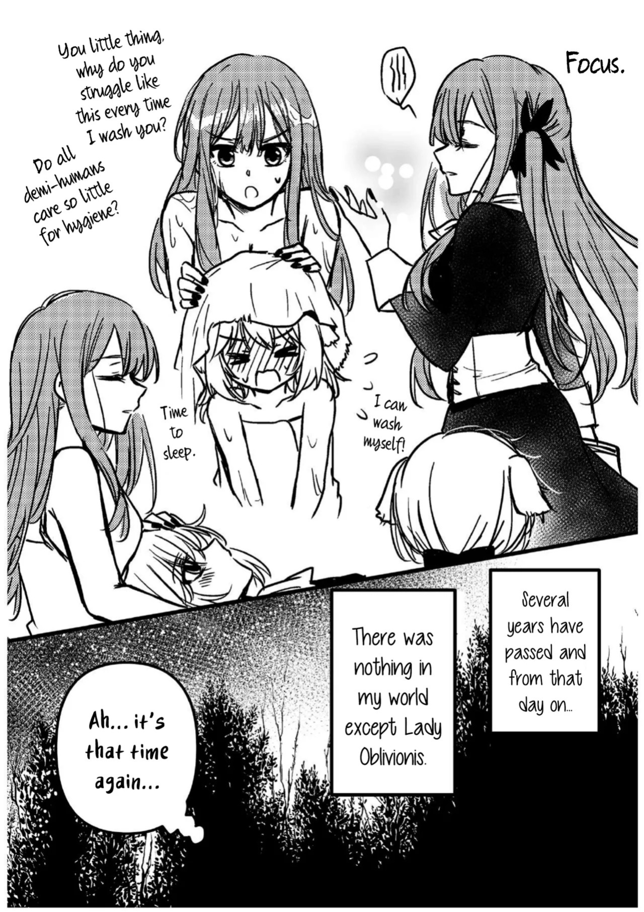 [rissole715] Witch's Tale (BanG Dream! Ave Mujica) [English] [Paradisus Translations] [Digital]
