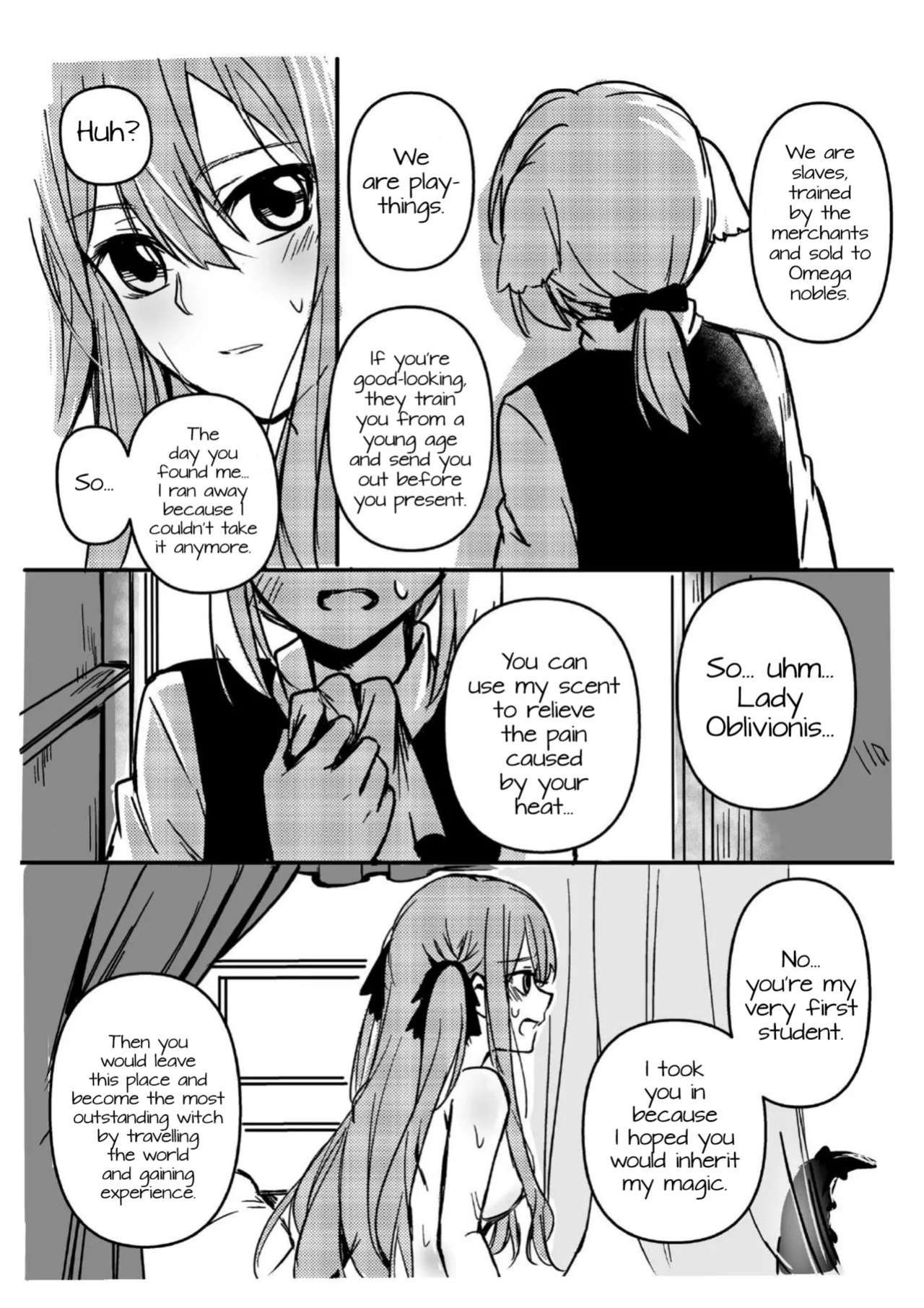 [rissole715] Witch's Tale (BanG Dream! Ave Mujica) [English] [Paradisus Translations] [Digital]
