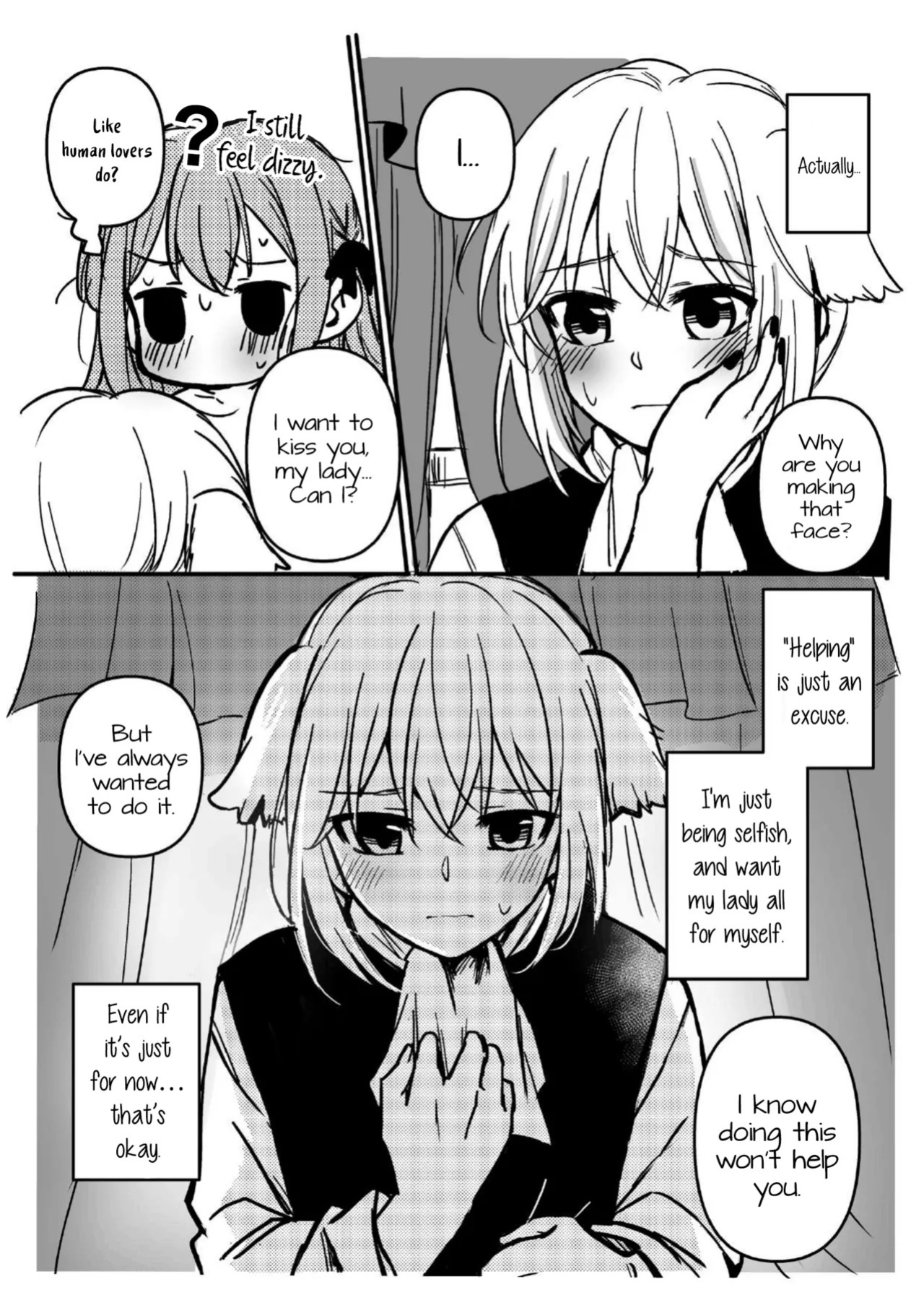 [rissole715] Witch's Tale (BanG Dream! Ave Mujica) [English] [Paradisus Translations] [Digital]