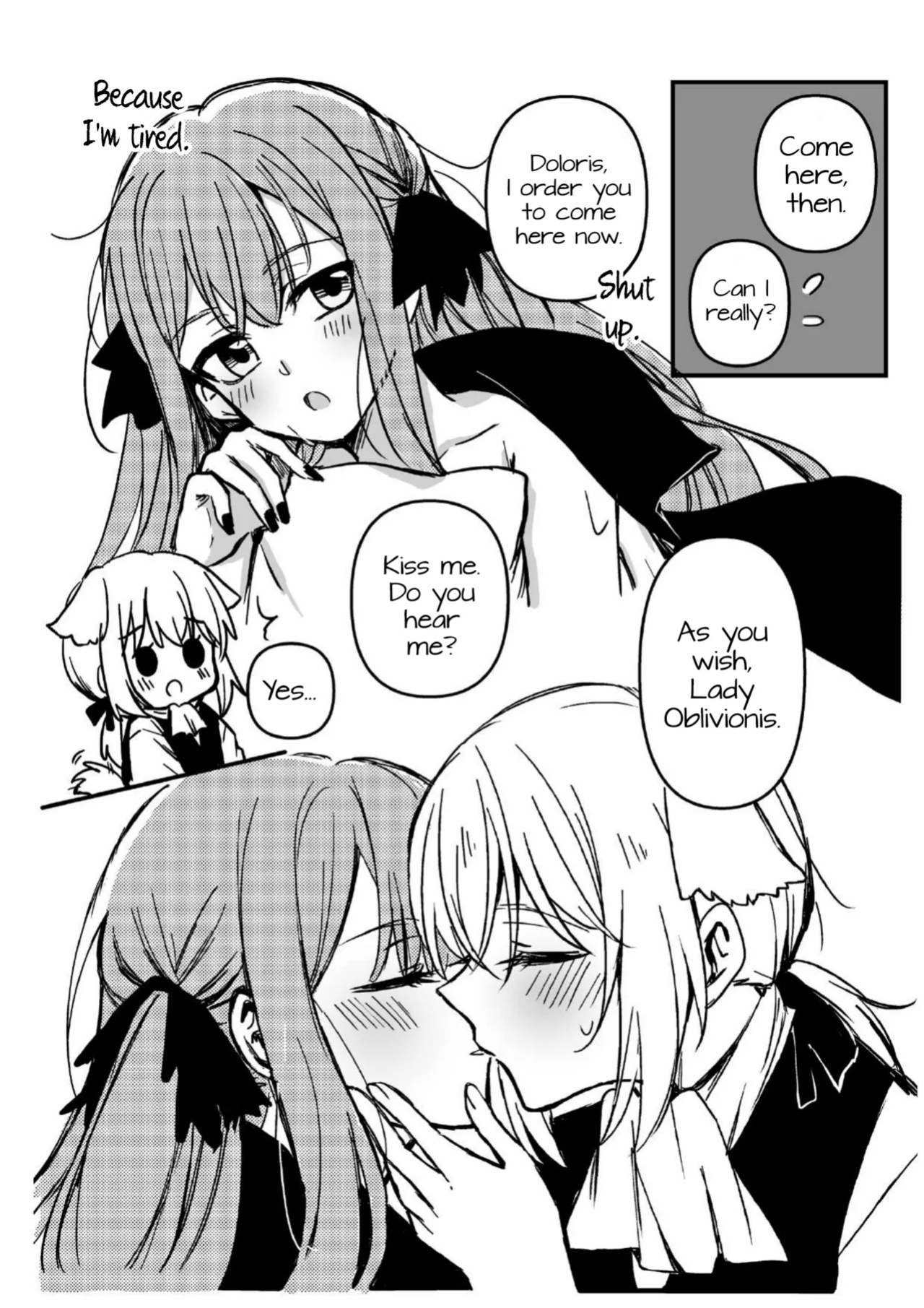 [rissole715] Witch's Tale (BanG Dream! Ave Mujica) [English] [Paradisus Translations] [Digital]