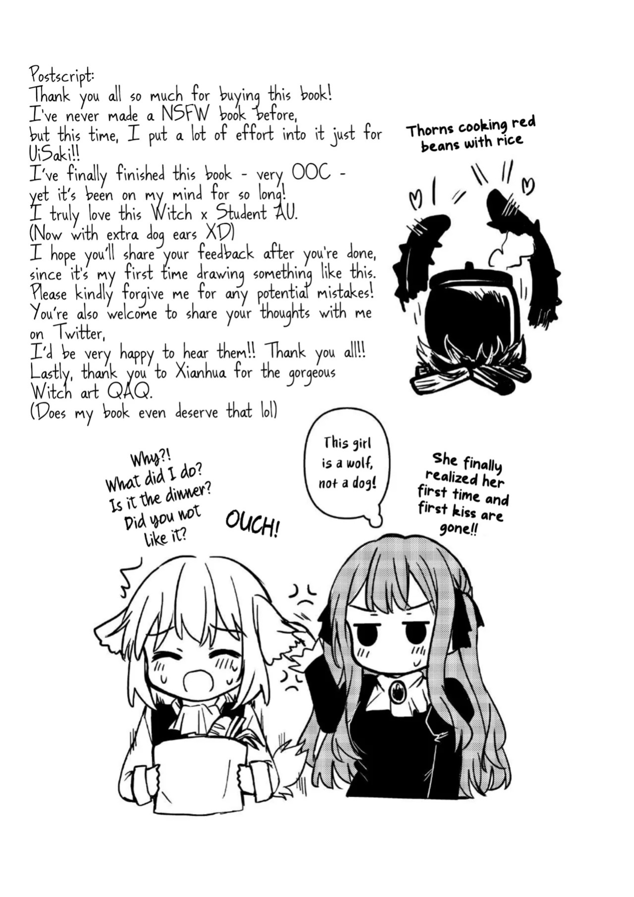 [rissole715] Witch's Tale (BanG Dream! Ave Mujica) [English] [Paradisus Translations] [Digital]