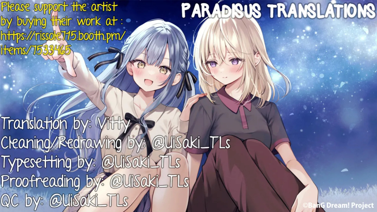 [rissole715] Witch's Tale (BanG Dream! Ave Mujica) [English] [Paradisus Translations] [Digital]