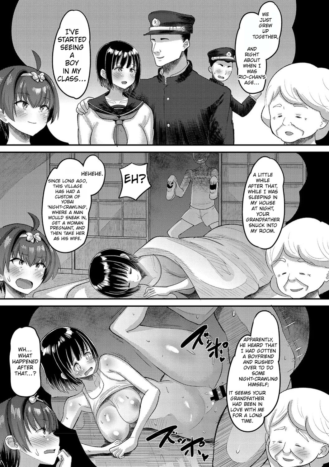 [Norakuro Nero] Koubi Shidou Torokeru Shikyuu o Jousei suru made Shitsukechuu Ch. 2-4 [English] [MTL] [Digital]