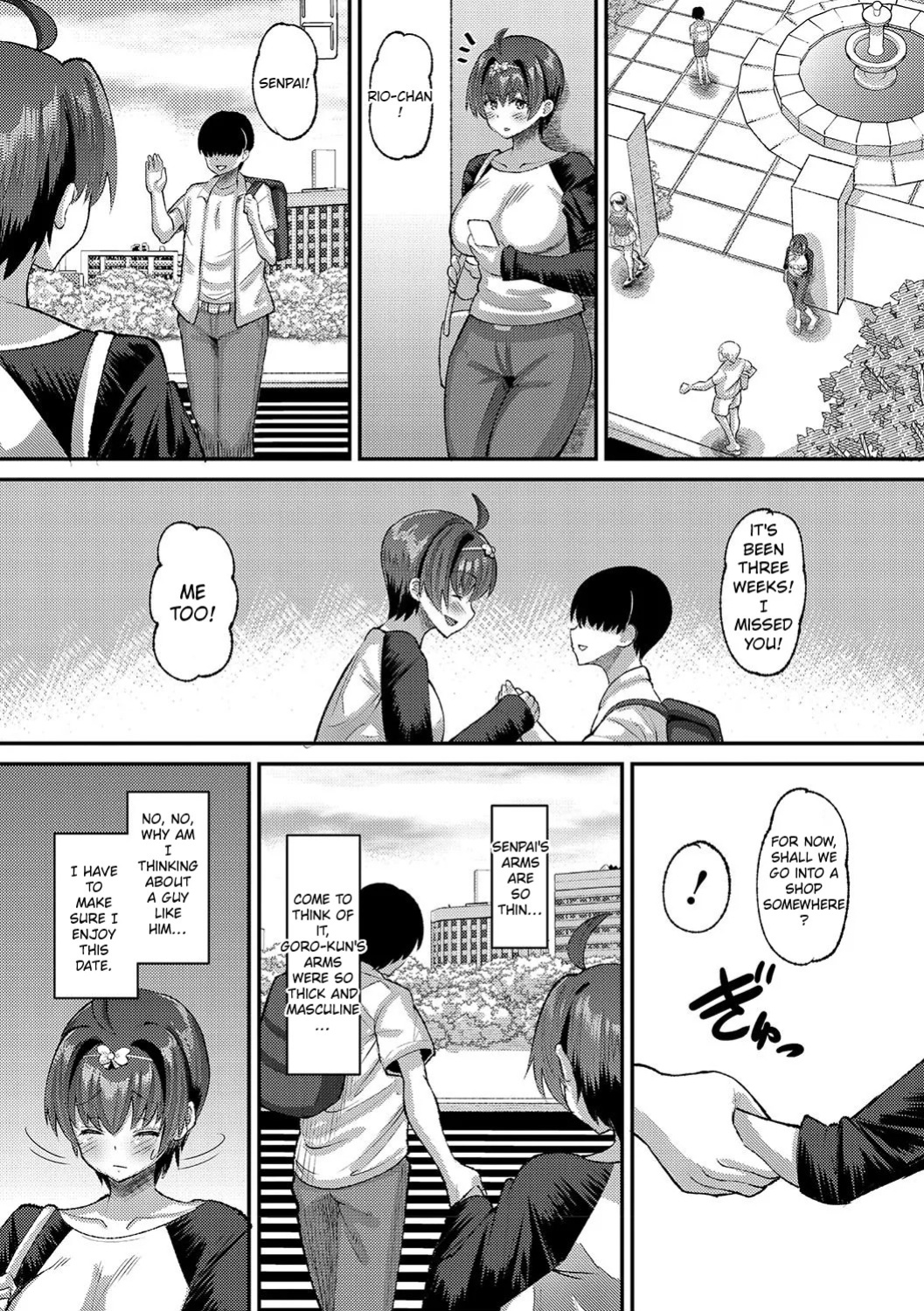 [Norakuro Nero] Koubi Shidou Torokeru Shikyuu o Jousei suru made Shitsukechuu Ch. 2-4 [English] [MTL] [Digital]