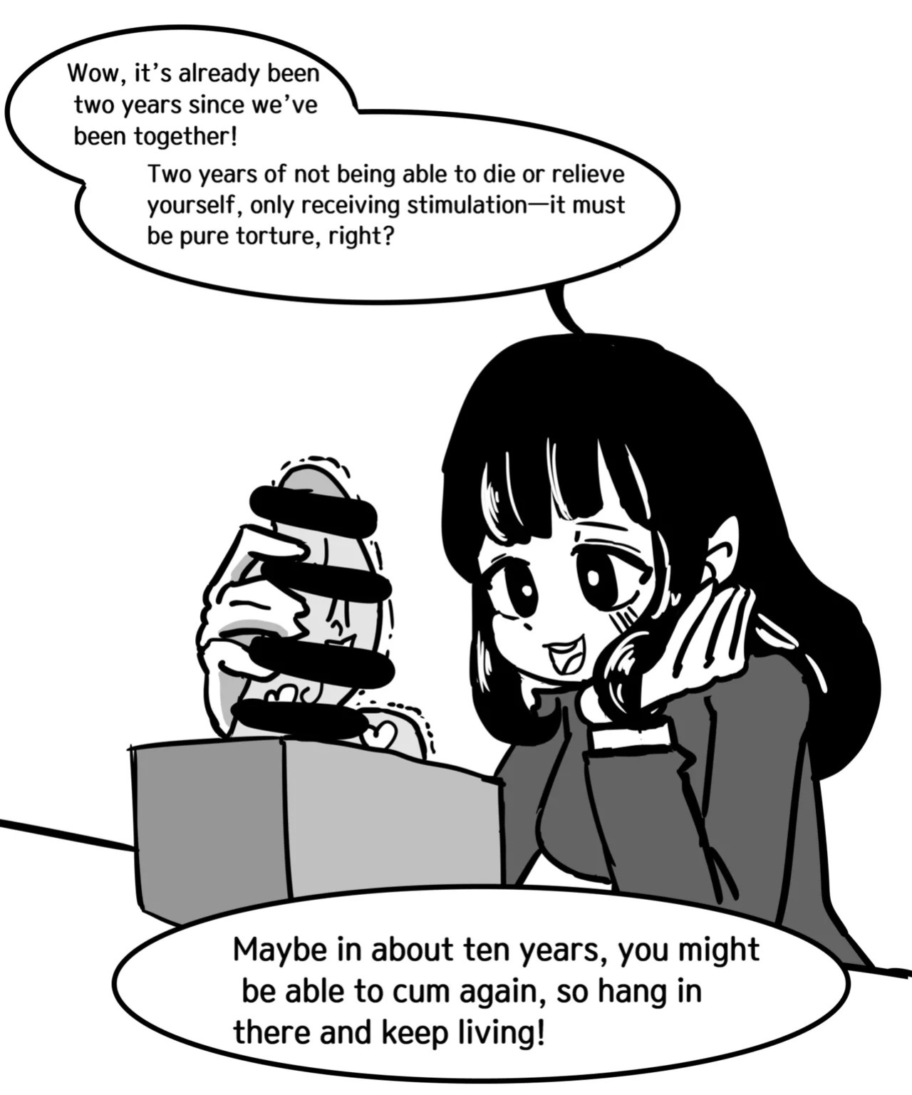 [Au79] Dick Cube 1-7 (Pixiv) [English]
