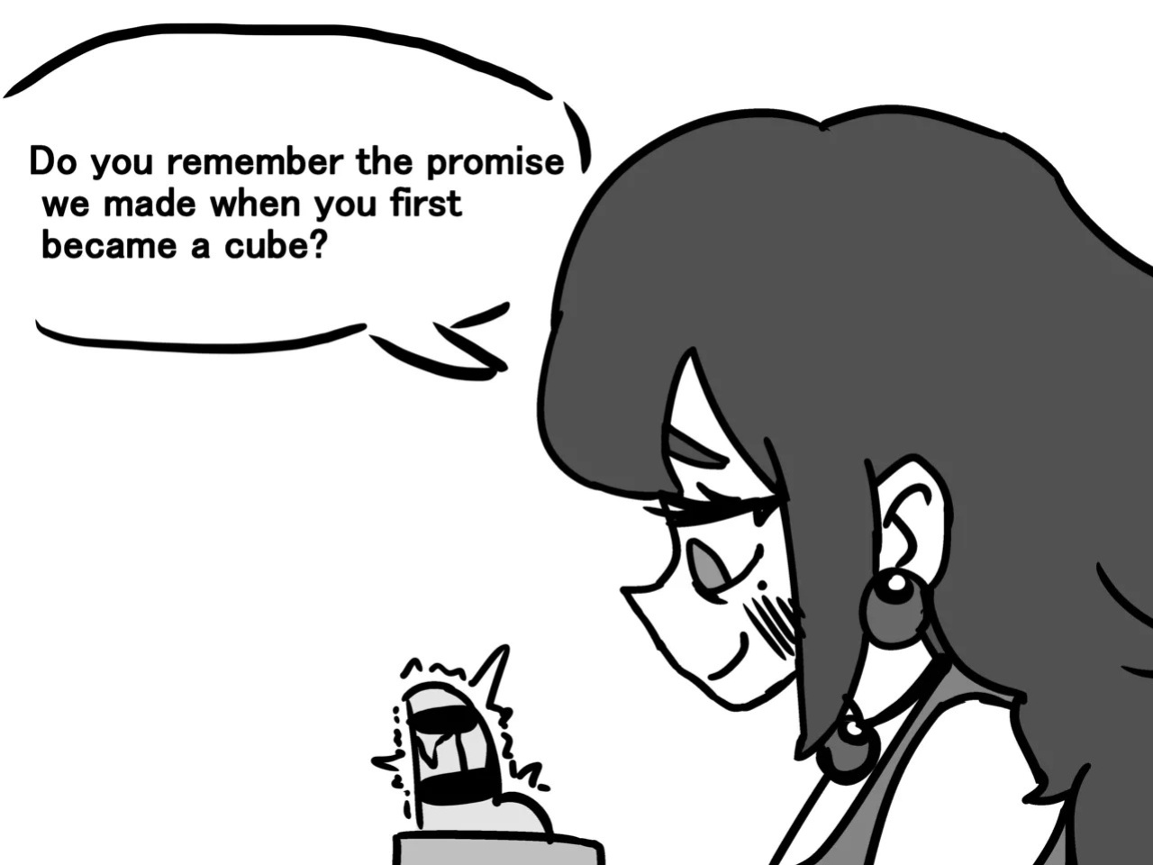 [Au79] Dick Cube 1-7 (Pixiv) [English]