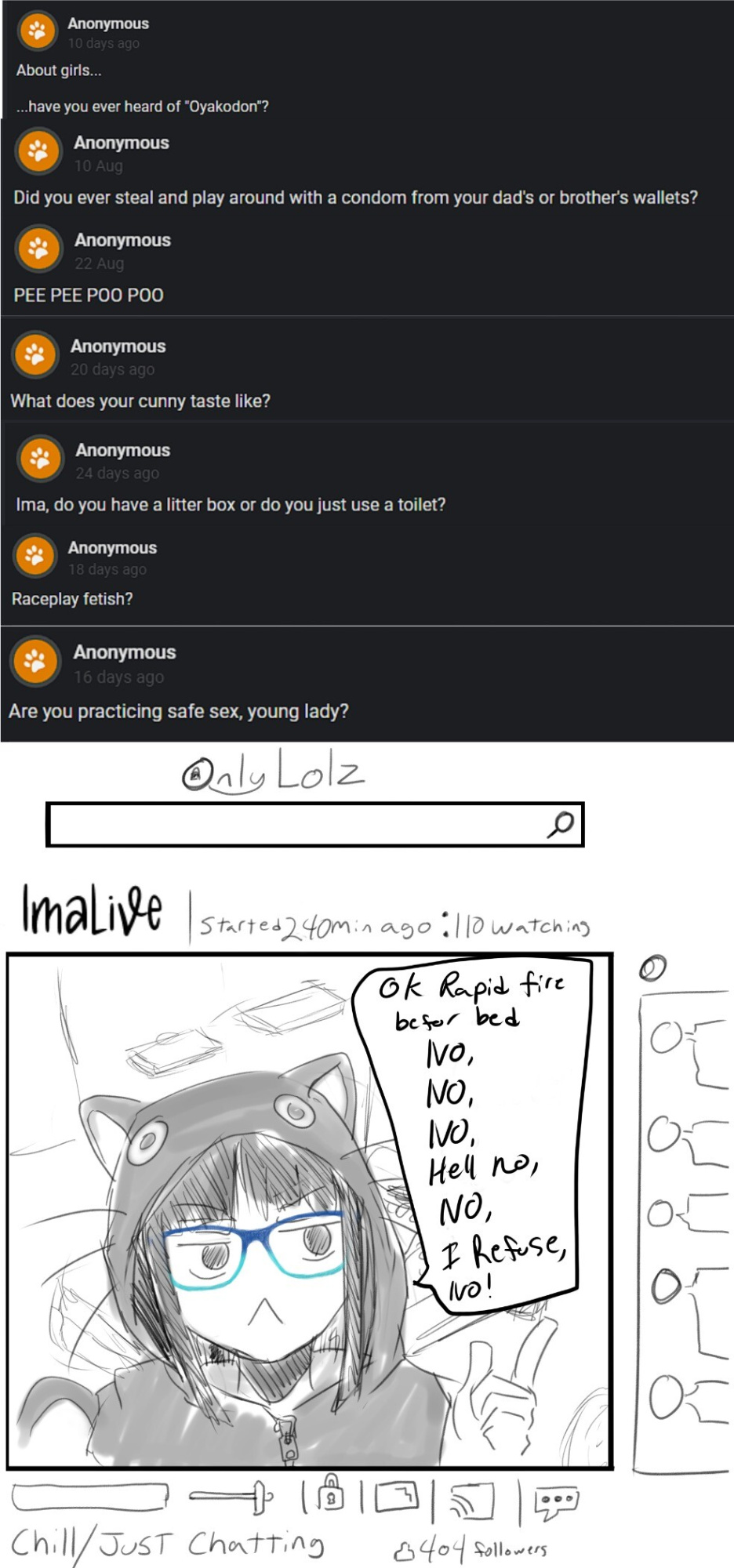 [Kitten's Litter Box] Ask Ina