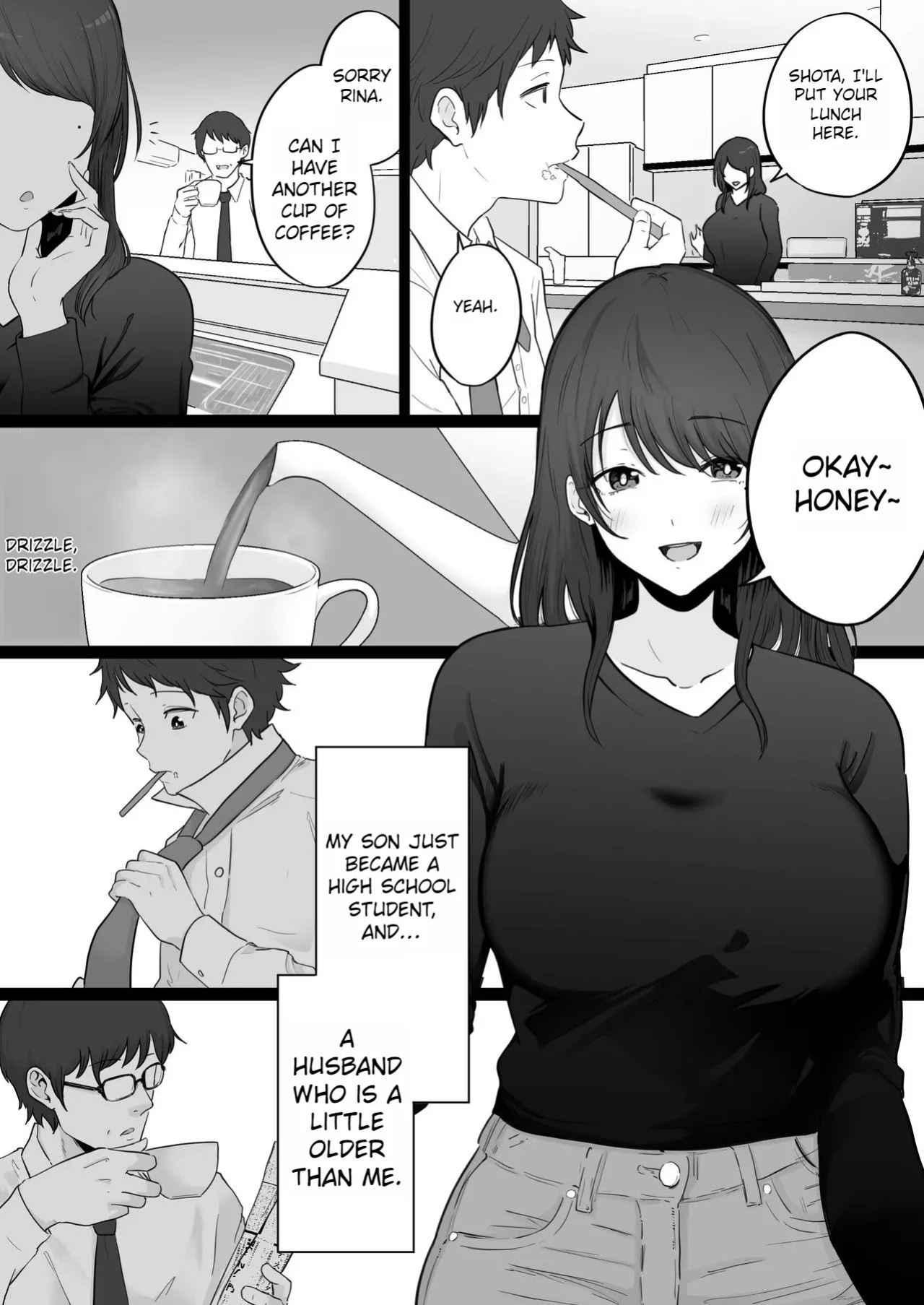 [Watson-dou] Houkai Kazoku 0-Hahaoya ga Yakuza to no Sex ni Hamatta Hanashi-