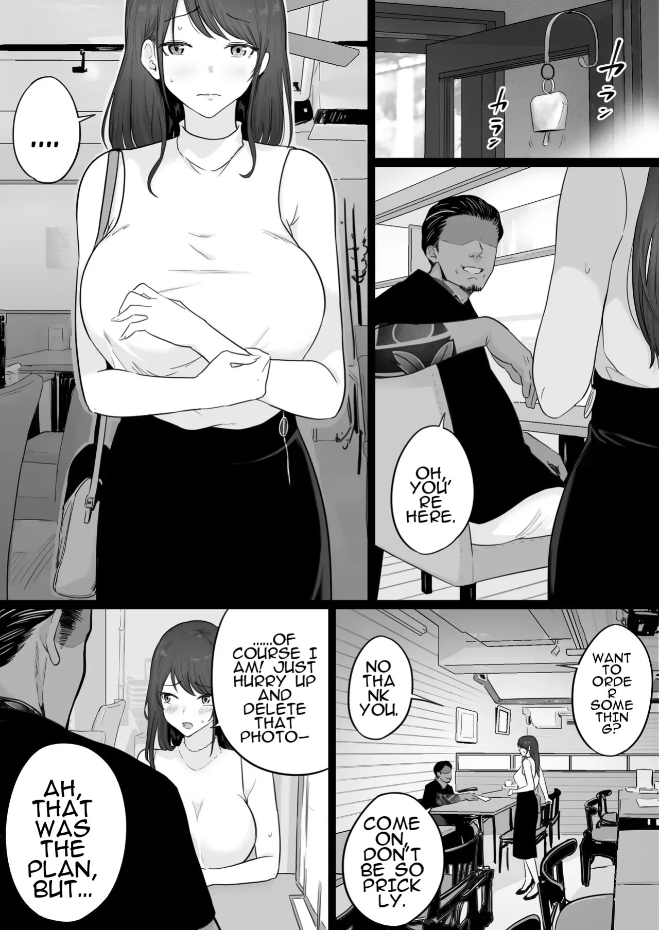 [Watson-dou] Houkai Kazoku 0-Hahaoya ga Yakuza to no Sex ni Hamatta Hanashi-