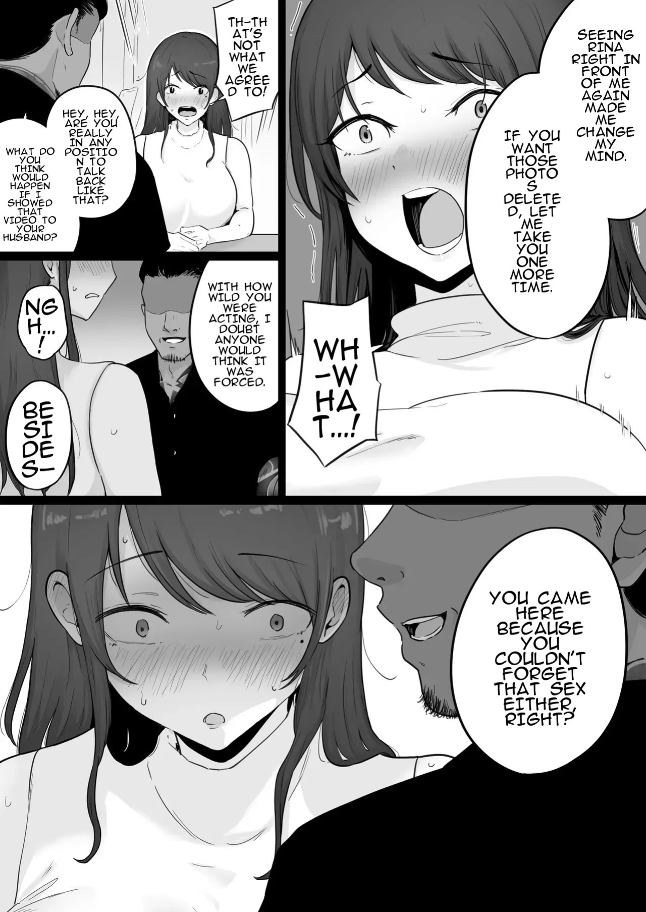 [Watson-dou] Houkai Kazoku 0-Hahaoya ga Yakuza to no Sex ni Hamatta Hanashi-