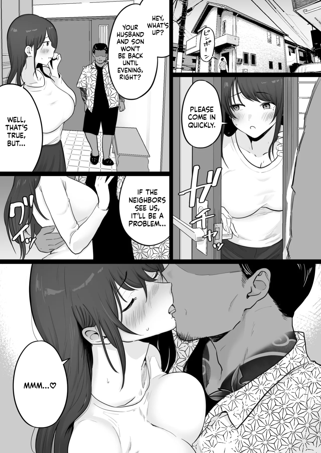 [Watson-dou] Houkai Kazoku 0-Hahaoya ga Yakuza to no Sex ni Hamatta Hanashi-