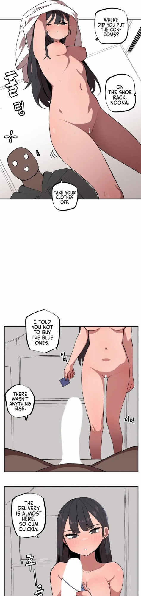 [MangMoongMing] Size Gap 1-20 (English)