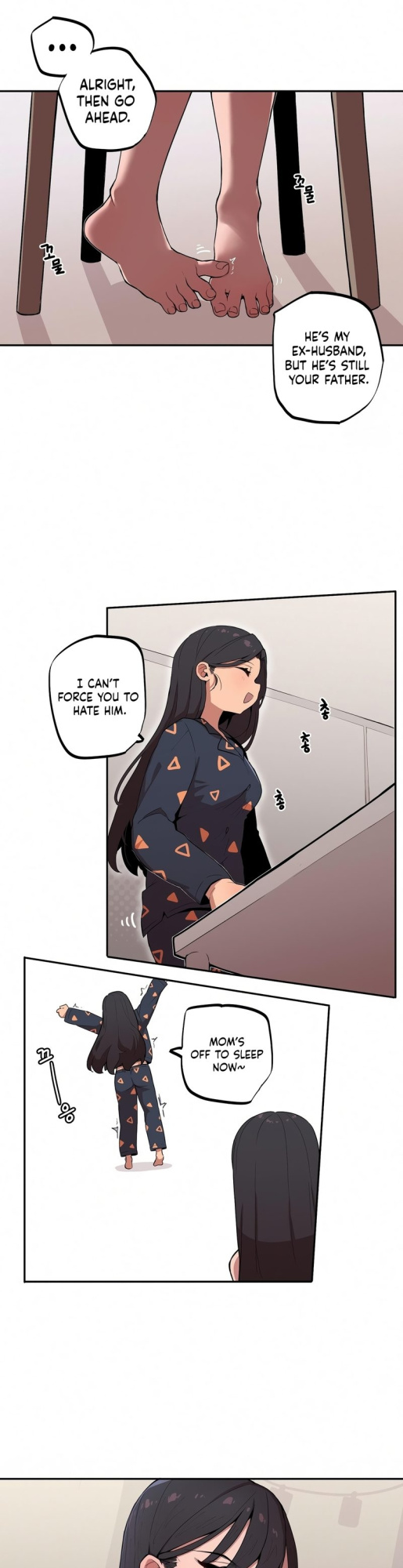 [MangMoongMing] Size Gap 1-20 (English)