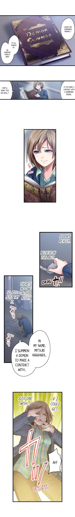 [Miyamu] Akuma to Keiyaku o Musunda: Kare wa Watashi no Shojo o Ubatta | Made a Pact With a Demon: He Took My Virginity [Manhwa PDF] [English]
