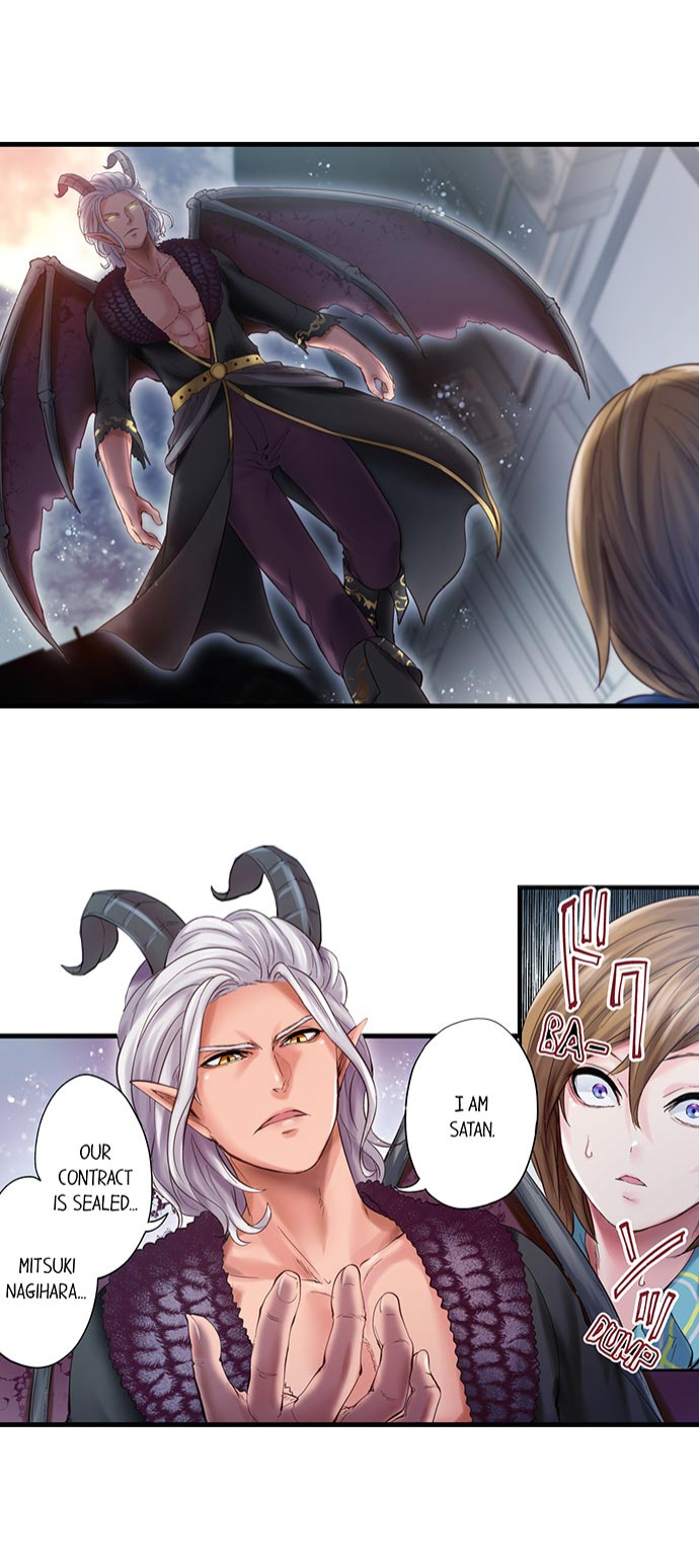 [Miyamu] Akuma to Keiyaku o Musunda: Kare wa Watashi no Shojo o Ubatta | Made a Pact With a Demon: He Took My Virginity [Manhwa PDF] [English]