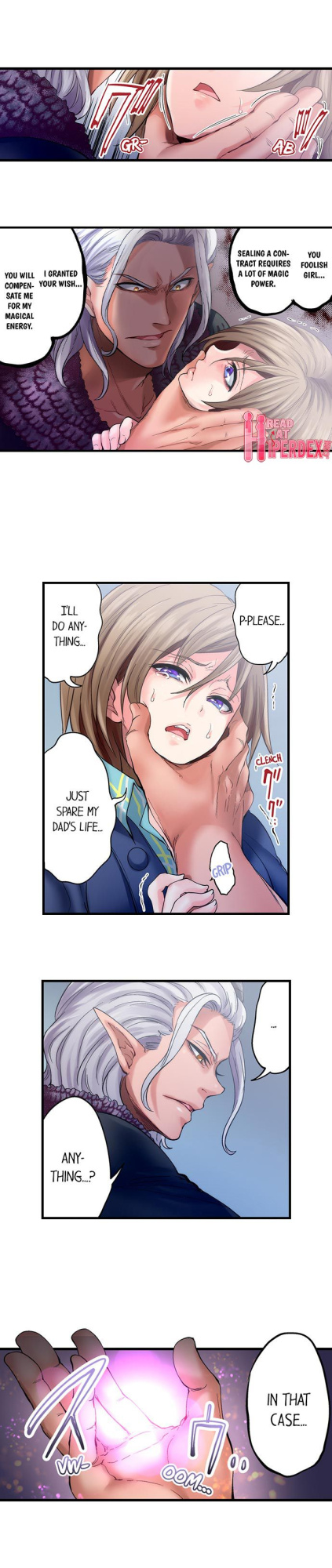[Miyamu] Akuma to Keiyaku o Musunda: Kare wa Watashi no Shojo o Ubatta | Made a Pact With a Demon: He Took My Virginity [Manhwa PDF] [English]
