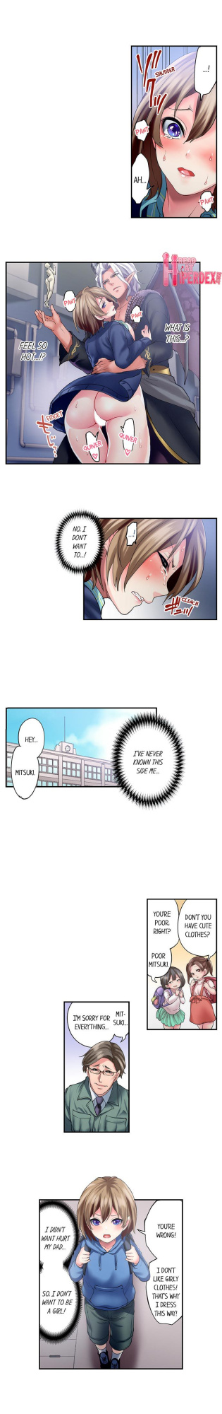 [Miyamu] Akuma to Keiyaku o Musunda: Kare wa Watashi no Shojo o Ubatta | Made a Pact With a Demon: He Took My Virginity [Manhwa PDF] [English]