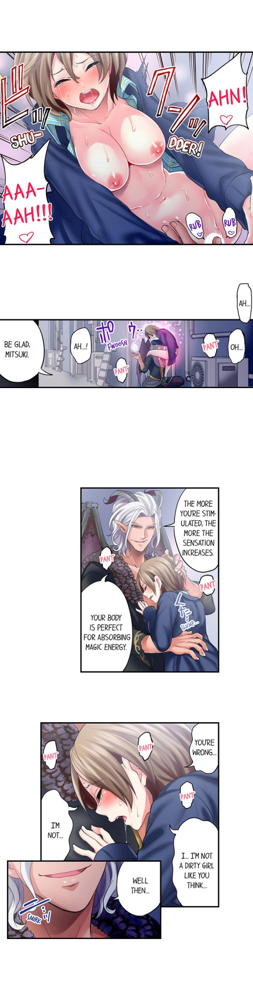 [Miyamu] Akuma to Keiyaku o Musunda: Kare wa Watashi no Shojo o Ubatta | Made a Pact With a Demon: He Took My Virginity [Manhwa PDF] [English]