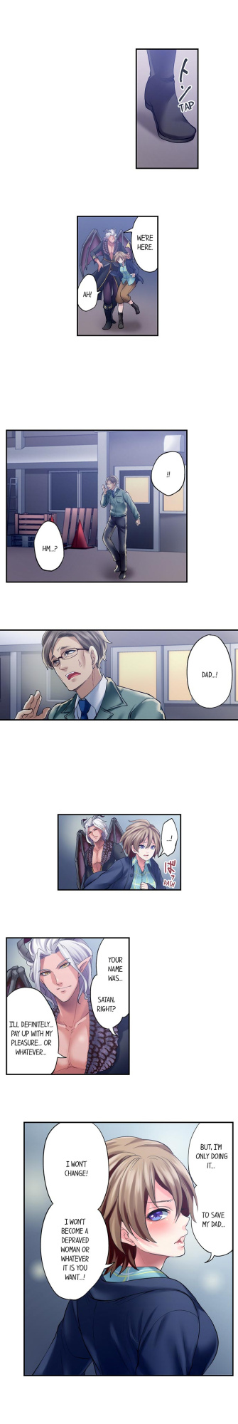 [Miyamu] Akuma to Keiyaku o Musunda: Kare wa Watashi no Shojo o Ubatta | Made a Pact With a Demon: He Took My Virginity [Manhwa PDF] [English]