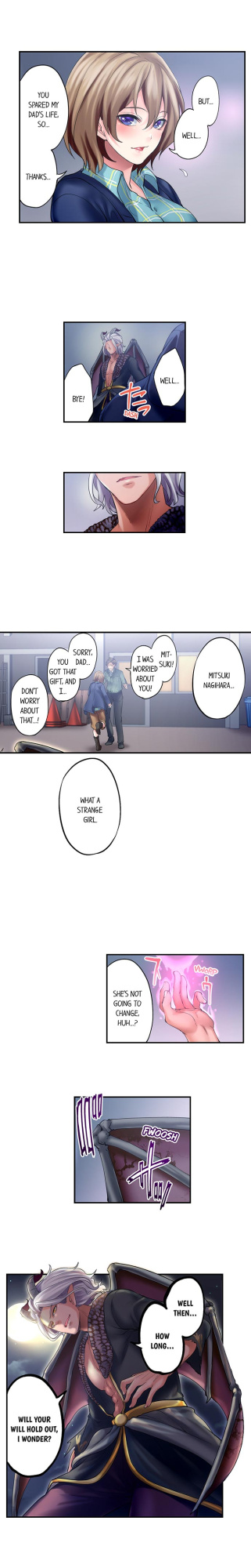 [Miyamu] Akuma to Keiyaku o Musunda: Kare wa Watashi no Shojo o Ubatta | Made a Pact With a Demon: He Took My Virginity [Manhwa PDF] [English]