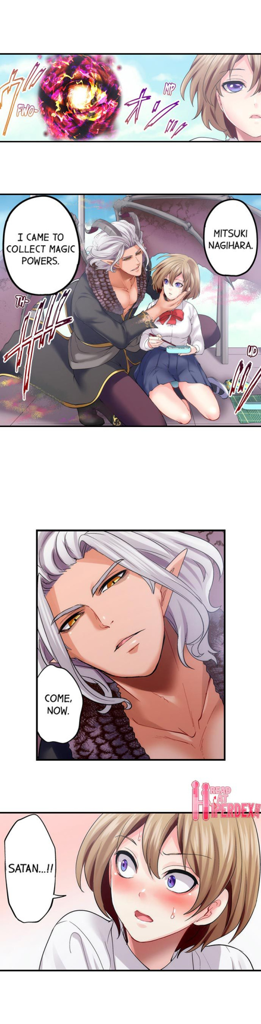 [Miyamu] Akuma to Keiyaku o Musunda: Kare wa Watashi no Shojo o Ubatta | Made a Pact With a Demon: He Took My Virginity [Manhwa PDF] [English]