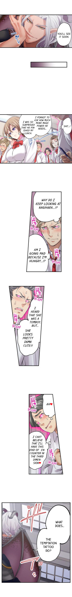 [Miyamu] Akuma to Keiyaku o Musunda: Kare wa Watashi no Shojo o Ubatta | Made a Pact With a Demon: He Took My Virginity [Manhwa PDF] [English]