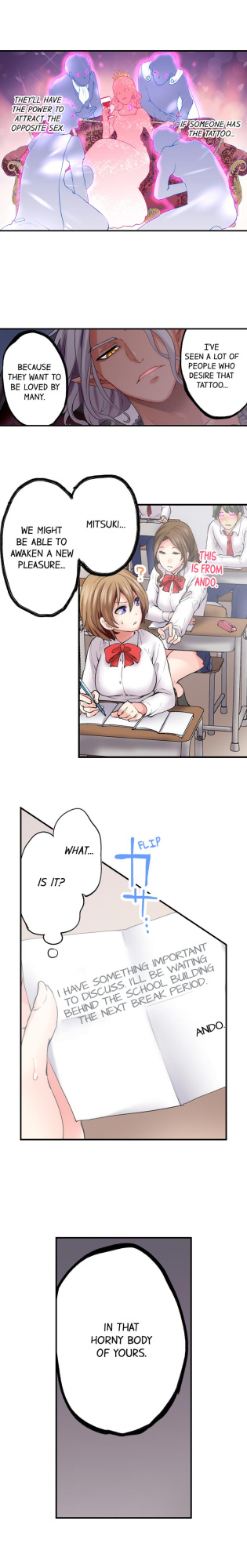 [Miyamu] Akuma to Keiyaku o Musunda: Kare wa Watashi no Shojo o Ubatta | Made a Pact With a Demon: He Took My Virginity [Manhwa PDF] [English]