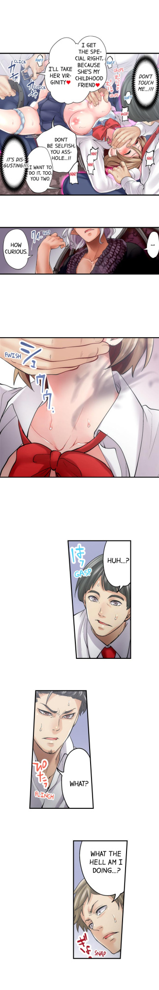 [Miyamu] Akuma to Keiyaku o Musunda: Kare wa Watashi no Shojo o Ubatta | Made a Pact With a Demon: He Took My Virginity [Manhwa PDF] [English]