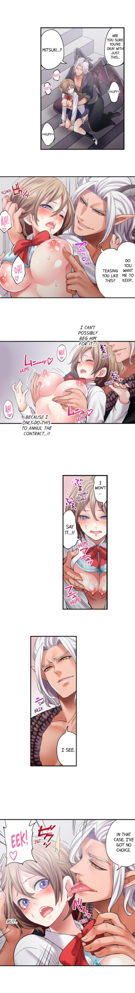 [Miyamu] Akuma to Keiyaku o Musunda: Kare wa Watashi no Shojo o Ubatta | Made a Pact With a Demon: He Took My Virginity [Manhwa PDF] [English]