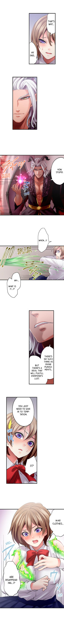 [Miyamu] Akuma to Keiyaku o Musunda: Kare wa Watashi no Shojo o Ubatta | Made a Pact With a Demon: He Took My Virginity [Manhwa PDF] [English]